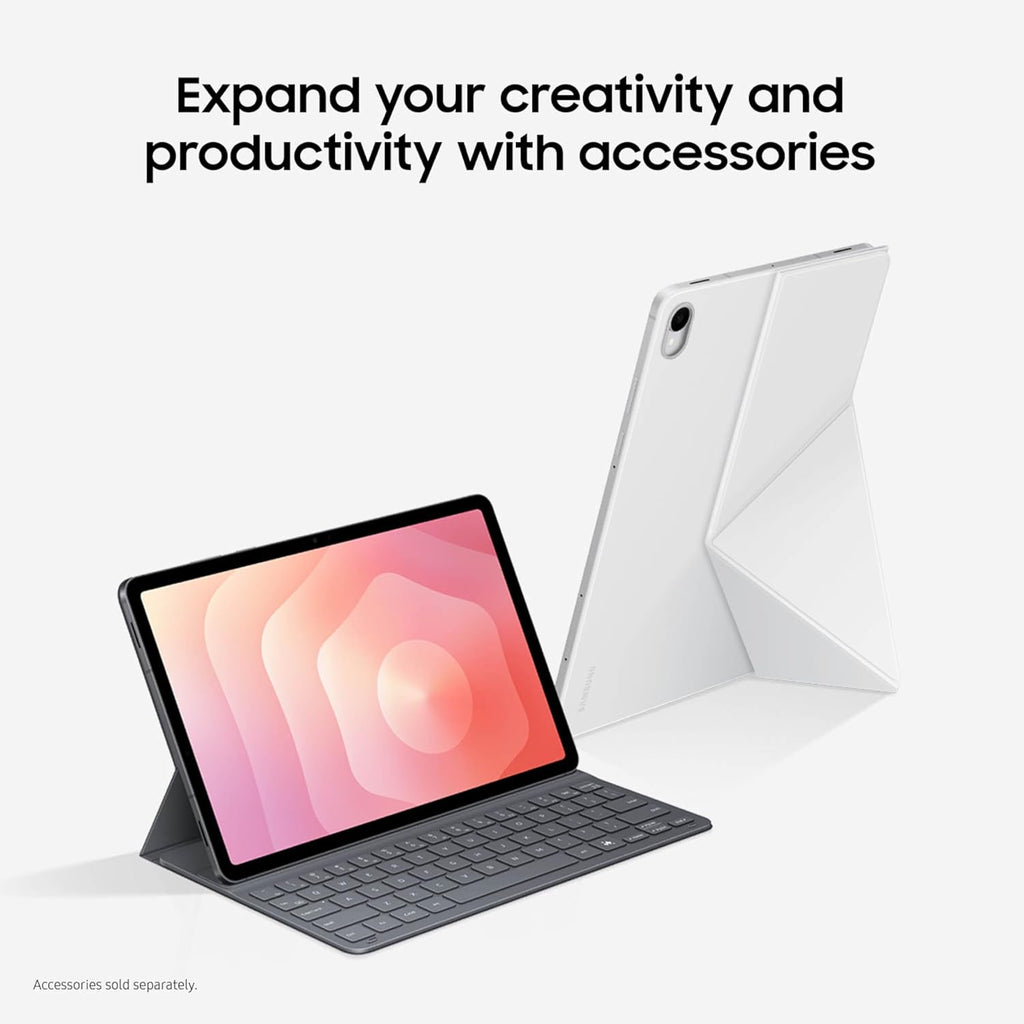 Samsung Galaxy Tab S11 512 GB WiFi Android Tablet, Large Display, Durable, Slim, Light, High Performance, Long Battery Life, S Pen for Note-Taking, AI Assist, US Version, Silver