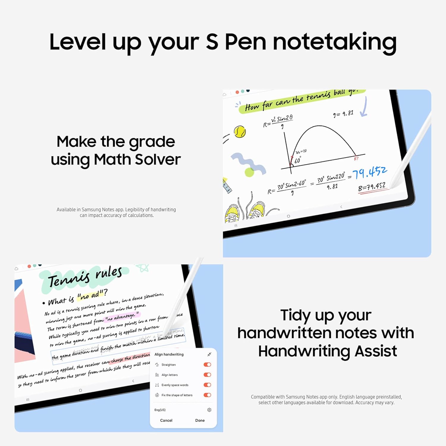 SAMSUNG Galaxy Tab S10 FE+ 13.1” 256GB WiFi Android Tablet, Large Display, Long Battery Life, Exynos 1580 Processor, IP68, Water-Resistant, 90 Hz Refresh, S Pen for Note-Taking, US Version, Gray