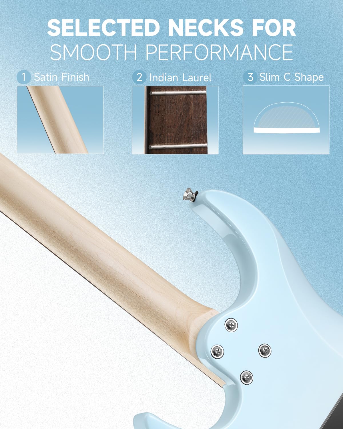 Donner DMT-66 39 polegadas guitarra elétrica de tamanho completo para iniciantes, kit de guitarra elétrica com capa preta roxa