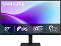 Samsung 27" S3 (S32GF) FHD High Resolution 120Hz Monitor with IPS Panel, Flicker Free, Eye Saver Mode, LS27F320GANXZA, 2025