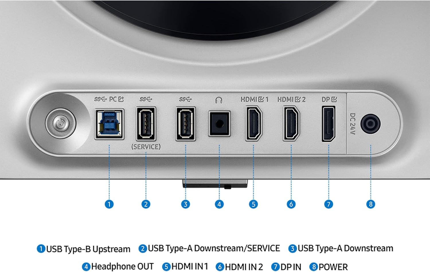 Samsung 27” Odyssey OLED G6 (G61SD) QHD & QD-OLED 240Hz 0.03ms FreeSync Premium Pro Gaming Monitor with Sleek Metal Design, 3 Year Warranty, US, LS27DG610SNXZA