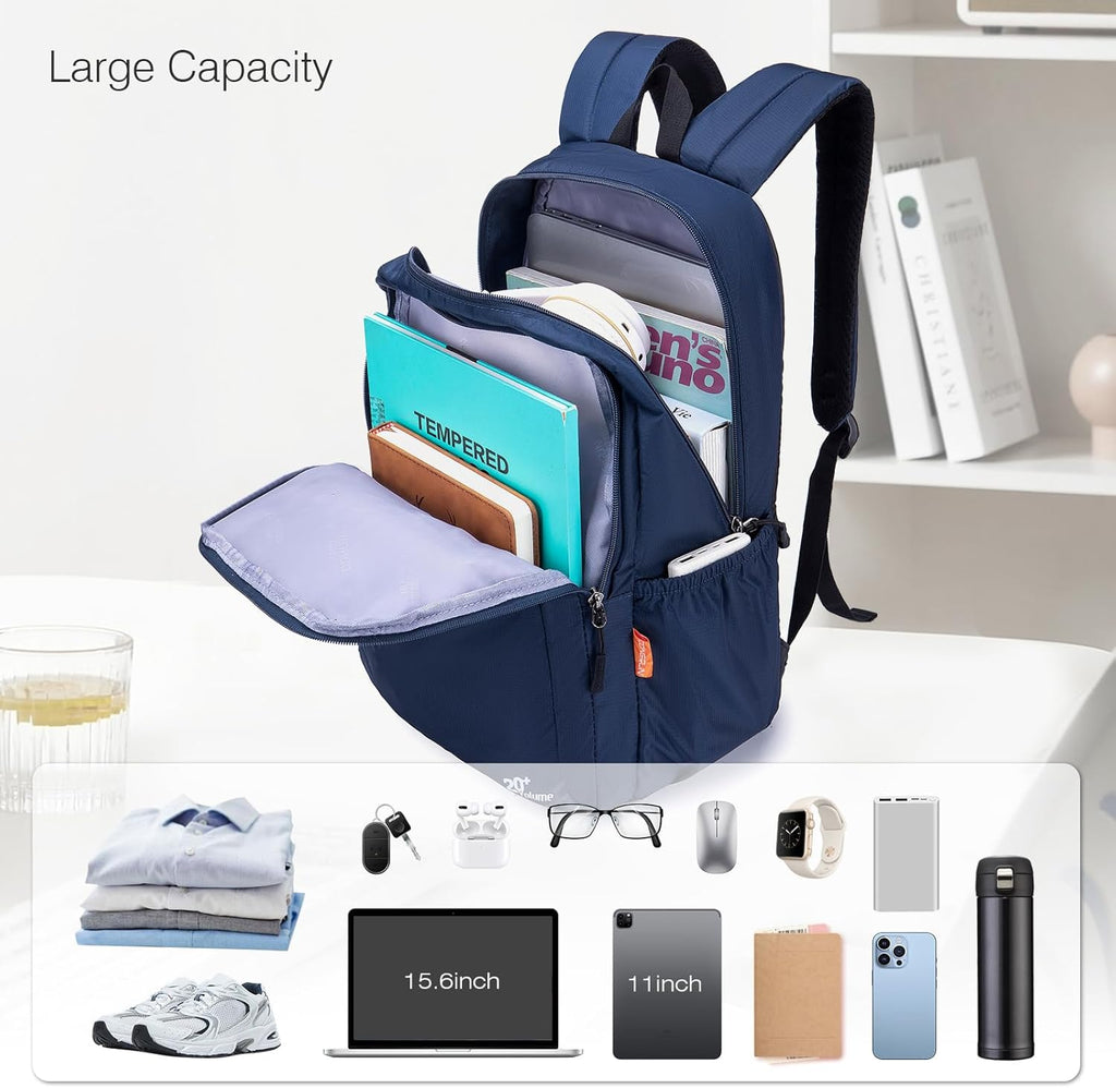 SPAHER 40 x 30 x 15 Mochila de viagem cabine avion ar Europa Wizzair mochila cabine 20 l impermeável mala cabine British Airways mochila viagem computador portátil 15,6 polegadas para homem e mulher