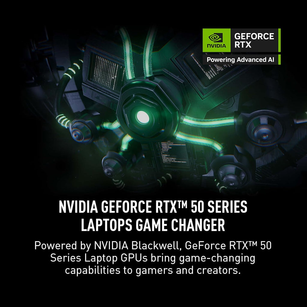 MSI Titan 18 HX AI 18" 120Hz MiniLED UHD+ Gaming Laptop: Intel Ultra 9-285HX, NVIDIA Geforce RTX 5090, 64GB DDR5, 6TB NVMe SSD, Thunderbolt 5, Wi-Fi 7, Win 11 Pro: Black A2XWJG-614US