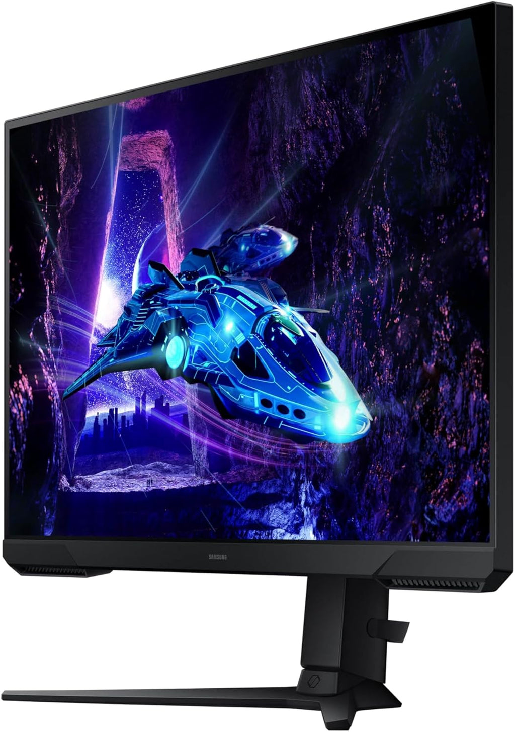 Samsung 32-Inch Odyssey G3 (G30D) Series FHD Gaming Monitor, 1ms, 180Hz, AMD FreeSync, Adjustable Stand, Black Equalizer, Virtual Aim Point, Eye Saver Mode, Flicker-Free, LS32DG302ENXZA