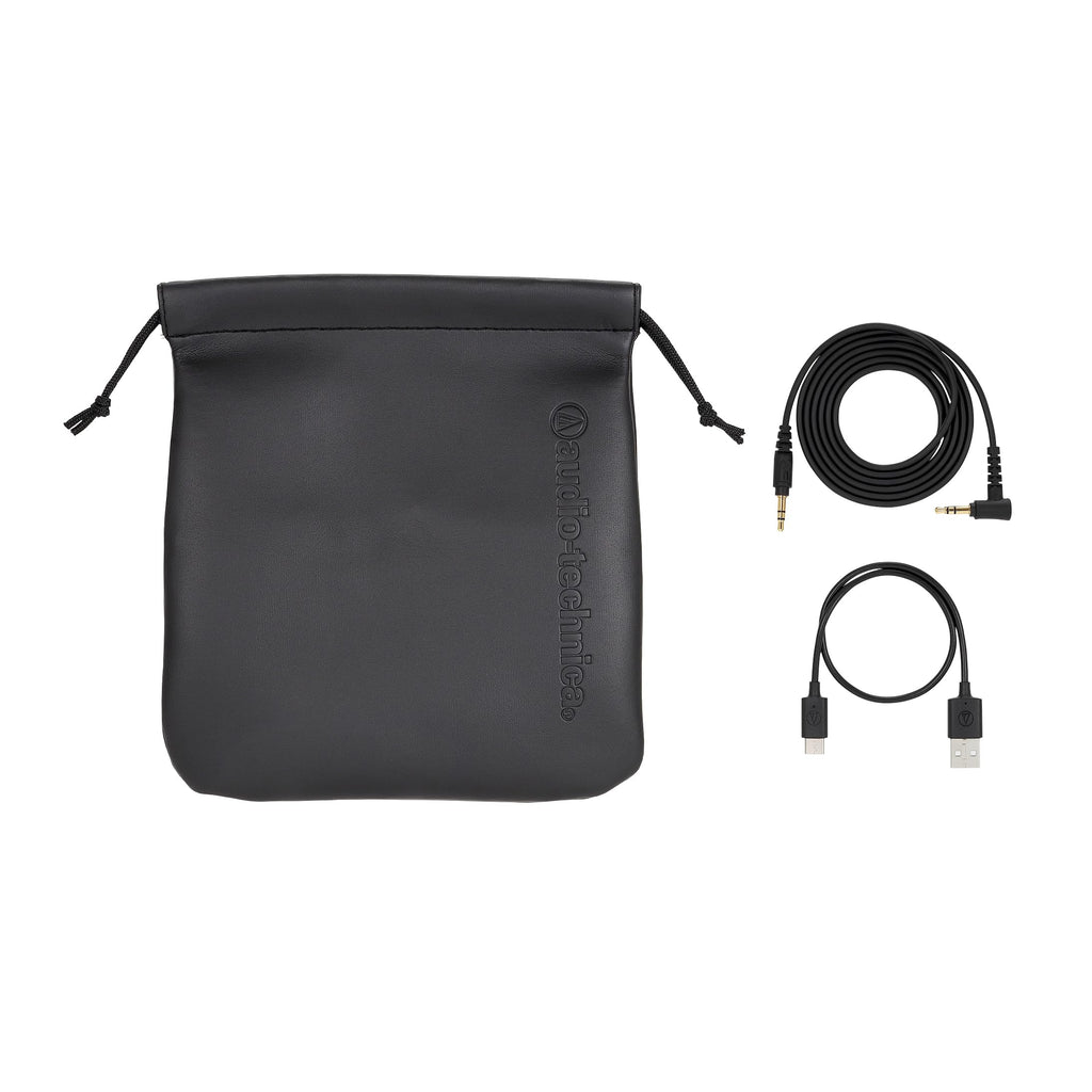 Audio-Technica M50x Professional Headphones for Monitoring in Black