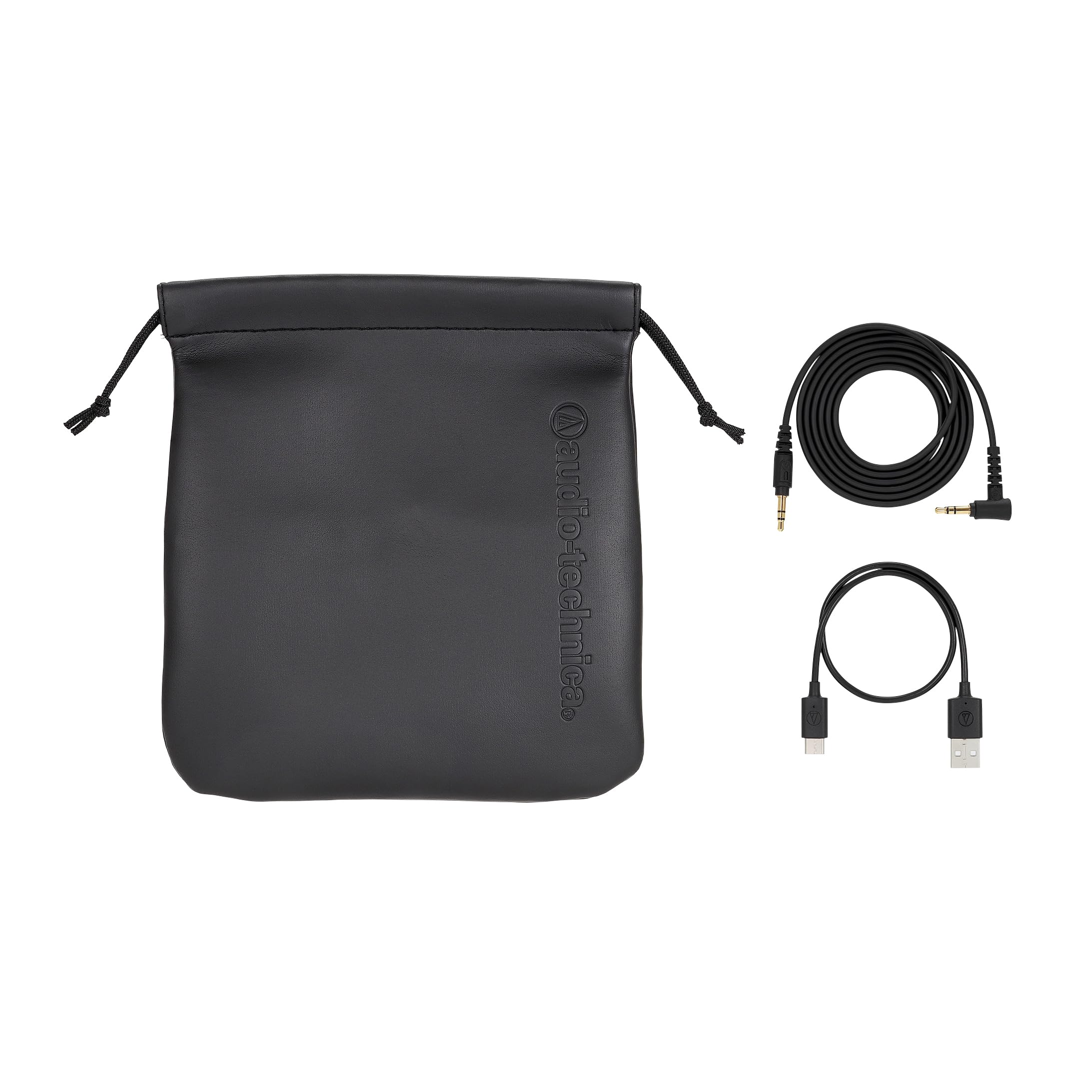 Audio-Technica M50x Professional Headphones for Monitoring in Black