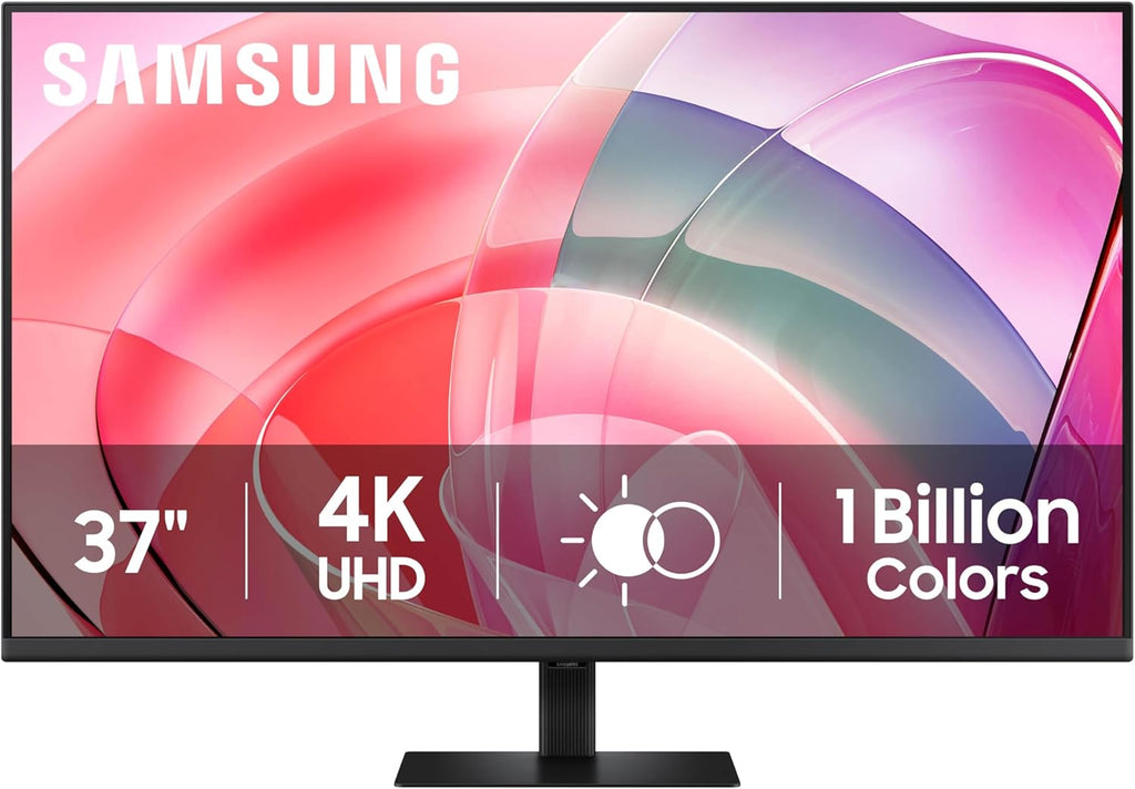 Samsung 37” ViewFinity S8 (S80UD) 4K UHD HDR10 High Resolution Monitor with USB-C and Ergonomic Design, Built-in KVM Switch, Intelligent Eye Care, LS37D800UANXZA, 2025