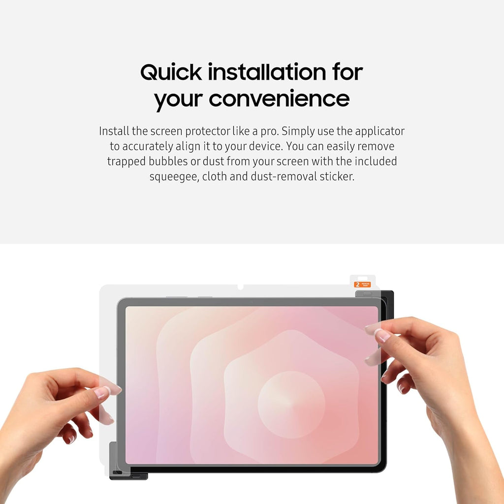 SAMSUNG Galaxy Tab S11 Anti-Reflecting Screen Protector, Easy to Attach, Durable and Responsive, US Version, Transparent