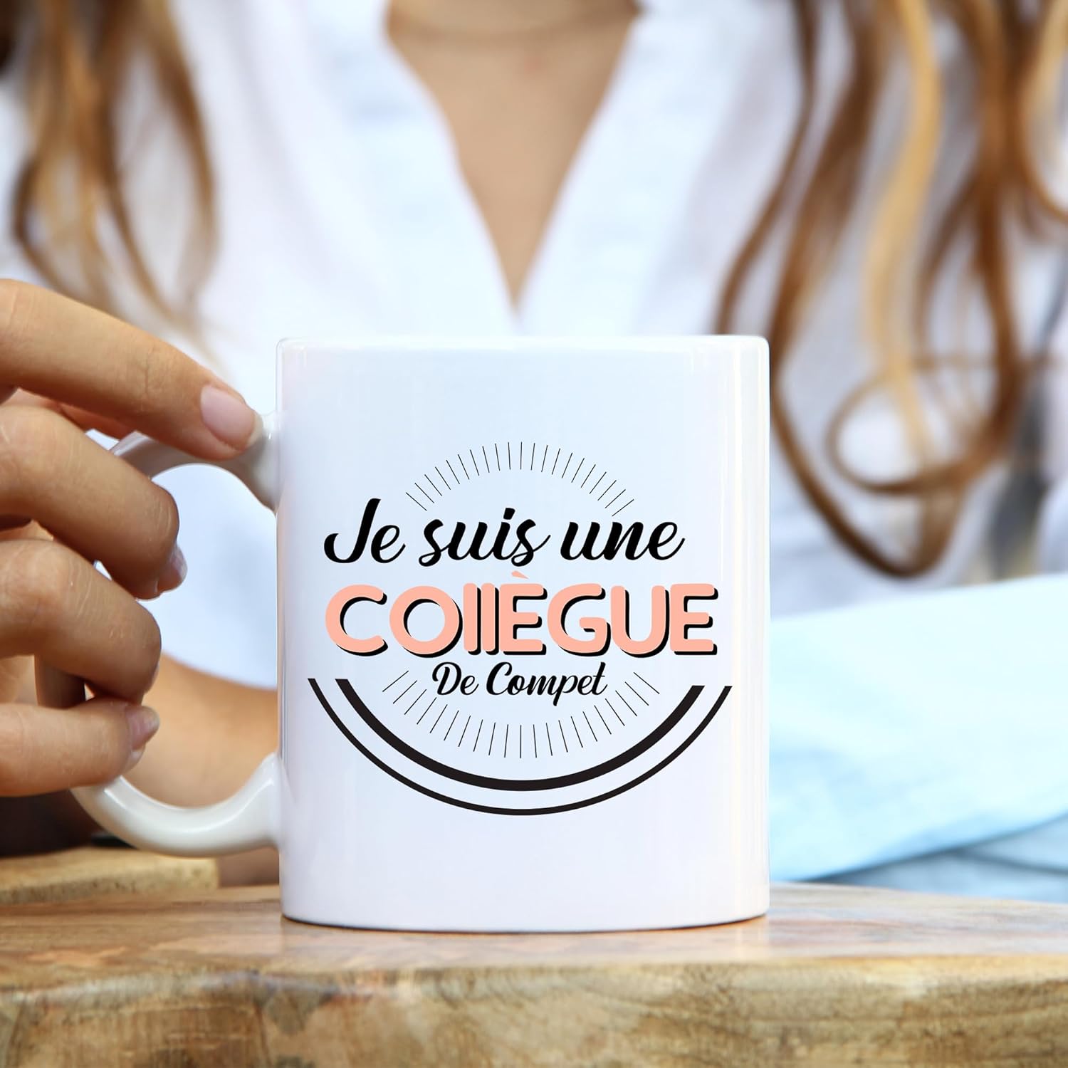 Jungle Mug Presente colega de trabalho | Sou um colega de Compet | caneca presente colega de trabalho | caneca trabalho - começar colega