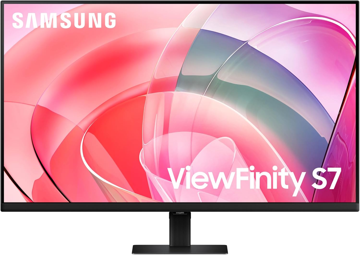 SAMSUNG 32" UJ59 Series 4K UHD (3840x2160) Computer Monitor,VA Panel, HDMI, Display Port, Eye Saver/Flicker Free Mode, FreeSync, LU32J590UQNXZA, Black