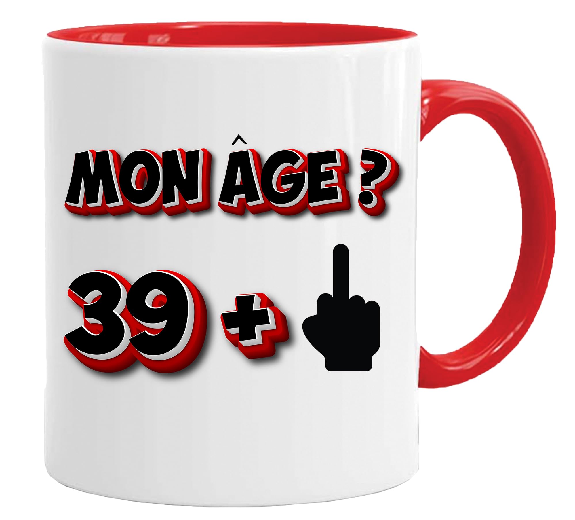 Jungle - Caneca de presente de aniversário de 70 anos Rigolo divertido para ele ou ela | Profanidade grossa | Caneca de presente | Homem mulher humor original (70)