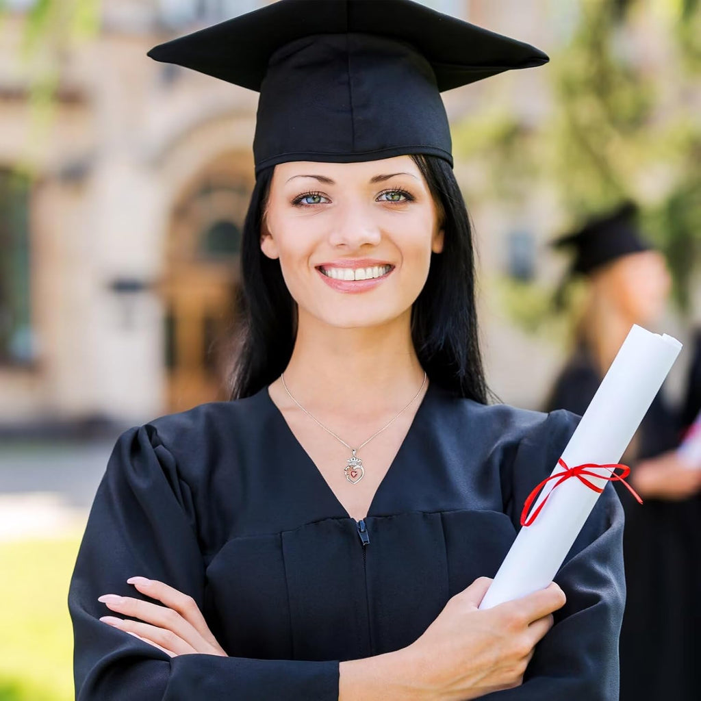 Iefil 2025 Graduation Gifts for Her - Graduation Necklace 2025, 2025 Ideal Gifts for Women Daughter Girlfriend Sisters Her