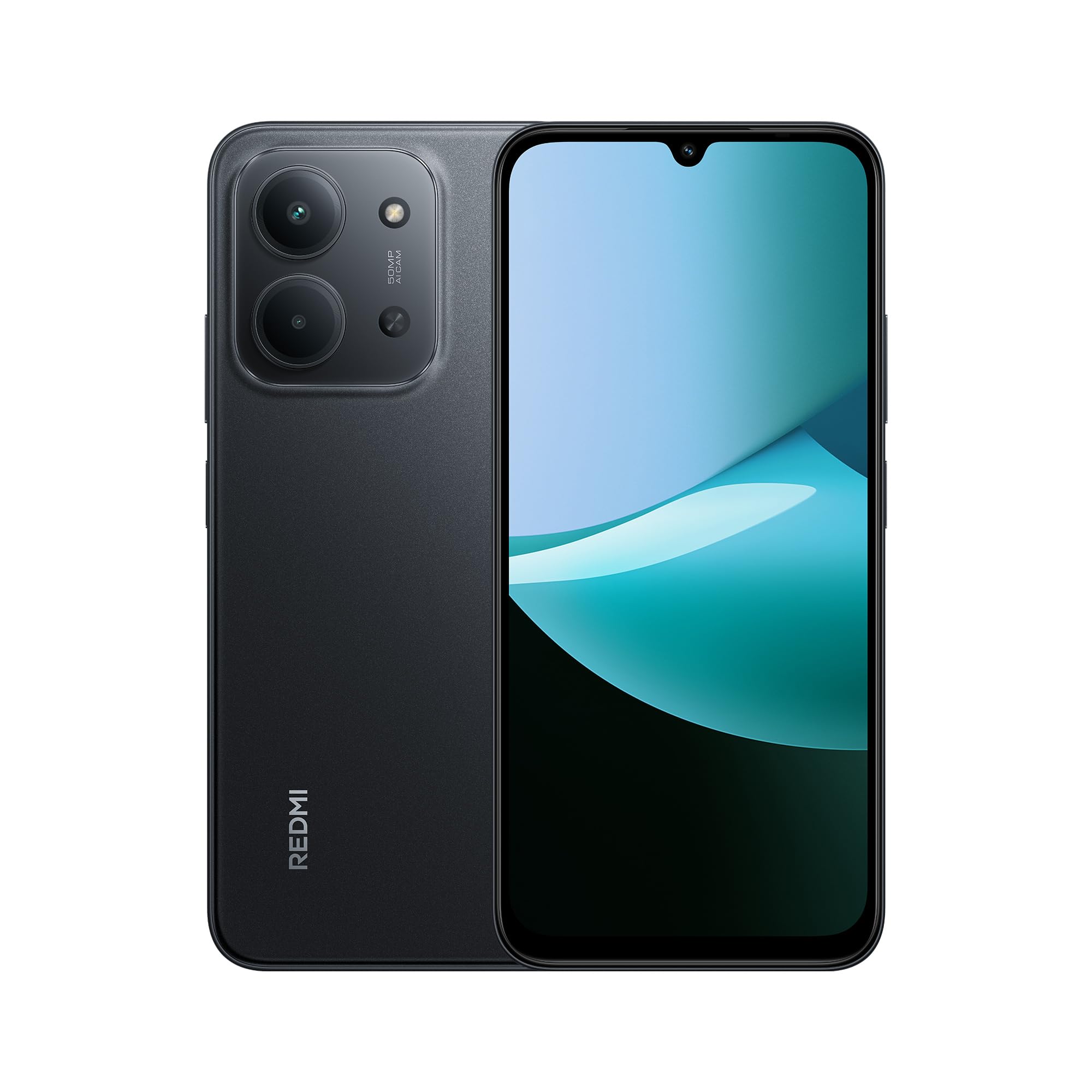 XIAOMI Redmi 15C - Smartphone de 4+256GB, Cámara Dual con IA de 50 MP, Pantalla inmersiva de 6,9" 120 Hz, Potente procesador octacore, Carga rápida de 33W, Cargador no Incluido, Naranja (Versión ES)