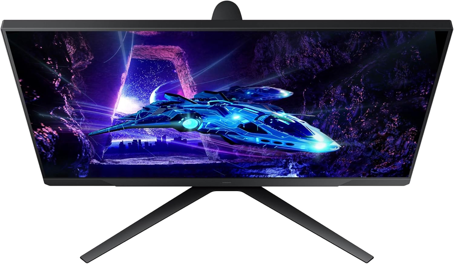 Samsung 32-Inch Odyssey G3 (G30D) Series FHD Gaming Monitor, 1ms, 180Hz, AMD FreeSync, Adjustable Stand, Black Equalizer, Virtual Aim Point, Eye Saver Mode, Flicker-Free, LS32DG302ENXZA