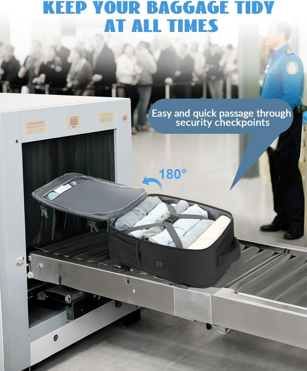 Mochila Viaje Cabina Avion 40x20x25 Para Ryanair Equipaje De Mano Mochila Cabina Negro Repelente Al Agua Antirrobo Para Hombre