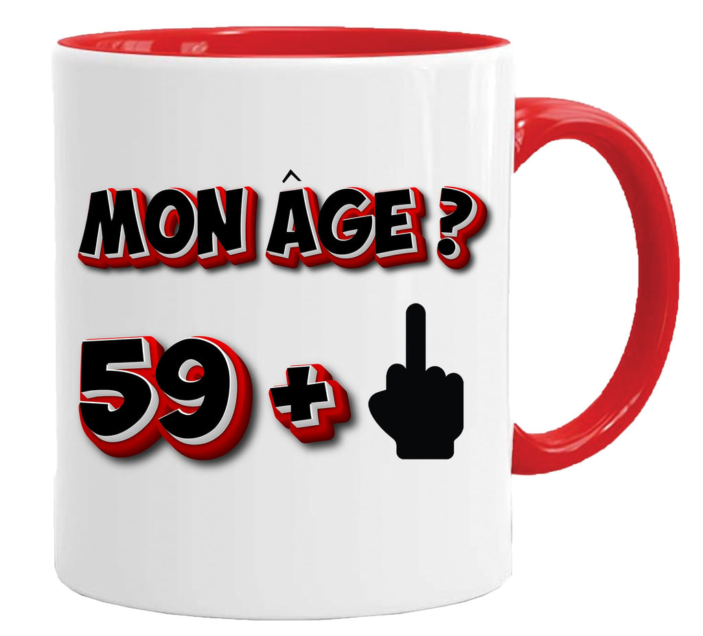 Jungle - Caneca de presente de aniversário de 70 anos Rigolo divertido para ele ou ela | Profanidade grossa | Caneca de presente | Homem mulher humor original (70)