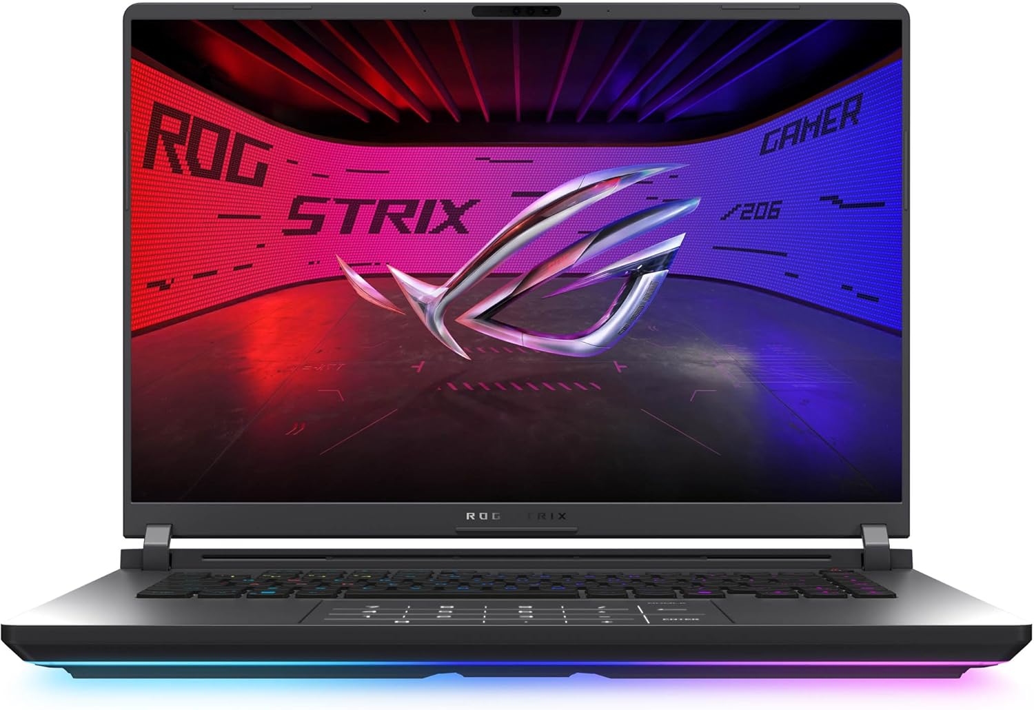 ASUS ROG Strix G16 (2025) Gaming Laptop, 16” FHD+ 16:10 165Hz/3ms Display, NVIDIA® GeForce RTX™ 5060 Laptop GPU, Intel® Core™ i7 Processor 14650HX, 16GB DDR5, 1TB Gen 4 SSD, Wi-Fi 7, Windows 11 Home