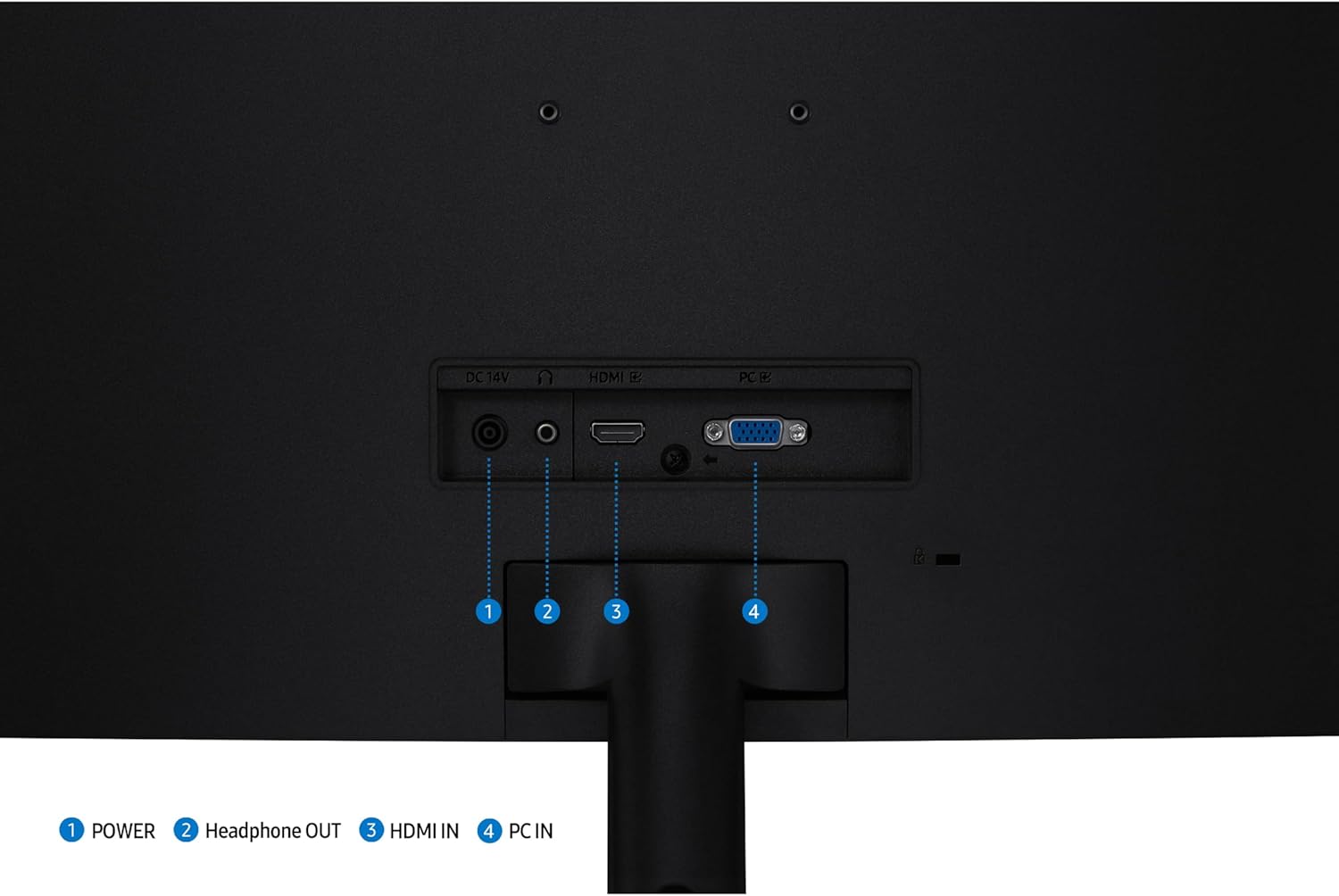 Samsung 27-inch S3 (S39GD) FHD 100Hz Curved Monitor, Game Mode, Eye Saver Mode, Multiple Connectivity with HDMI Port, Built-in Speakers, LS27D396GANXZA, 2025