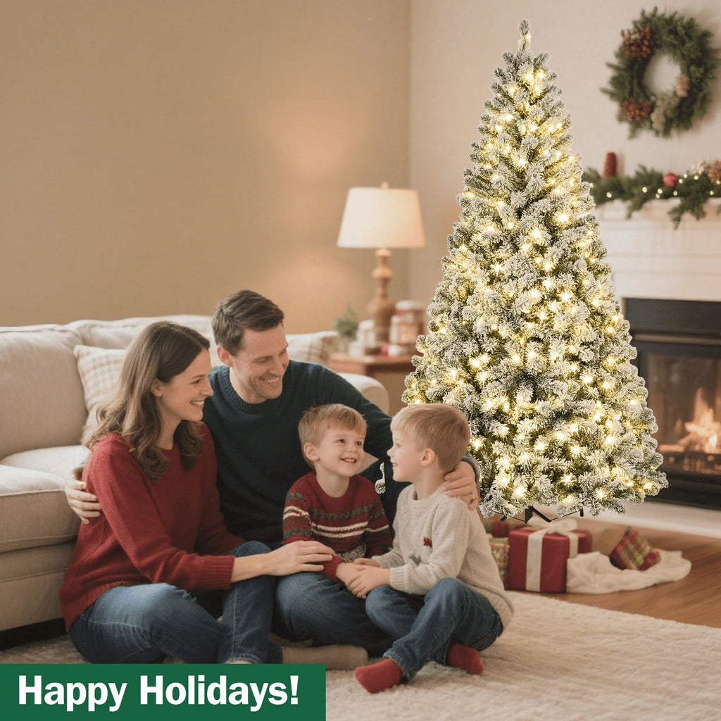 Árbol de Navidad de 180 cm - Abeto artificial robusto - Hojas, ligero y fácil de montar - Árbol de Navidad exuberante con base de metal y 800 piñones decorativos 