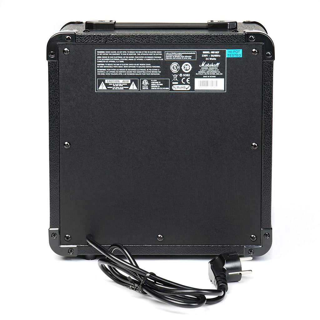 Marshall MG50GFX Amplificador combinado de guitarra com FX incorporado, prático adequado para guitarra elétrica, preto e dourado, With Effects, 50 W