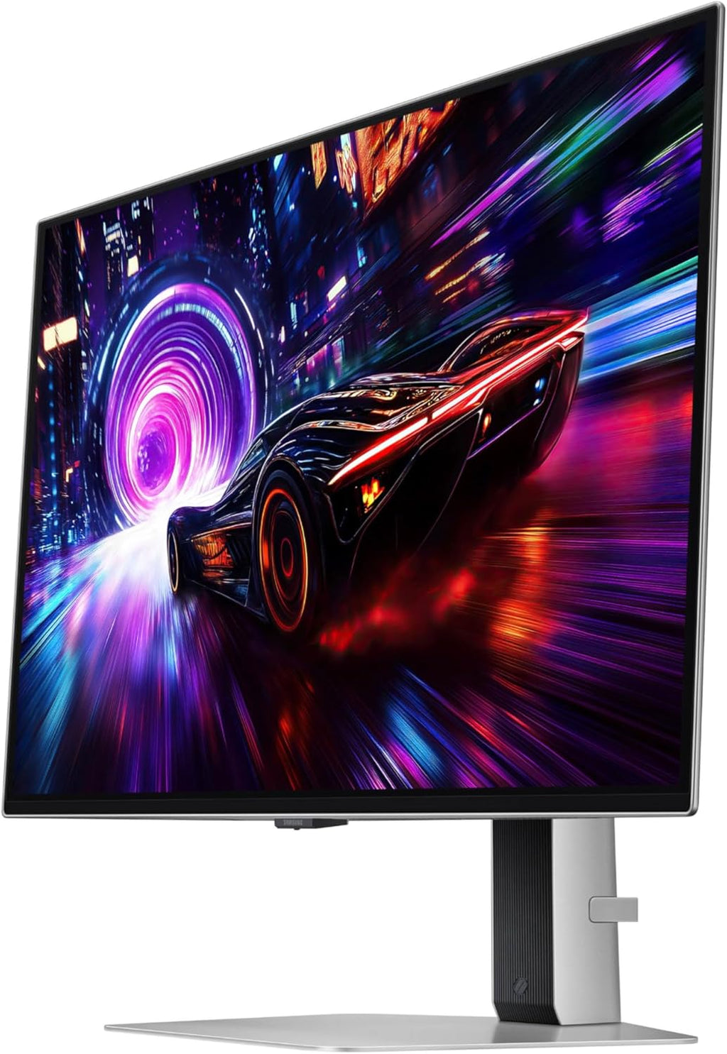 SAMSUNG 27-inch Odyssey QD-OLED G8 (G81SF), 4K, 240Hz, Gaming Monitor, 0.03ms Response Time, DisplayHDR True Black 400, AMD FreeSync™ Premium Pro, Ergonomic Stand, LS27FG810SNXZA, 2025