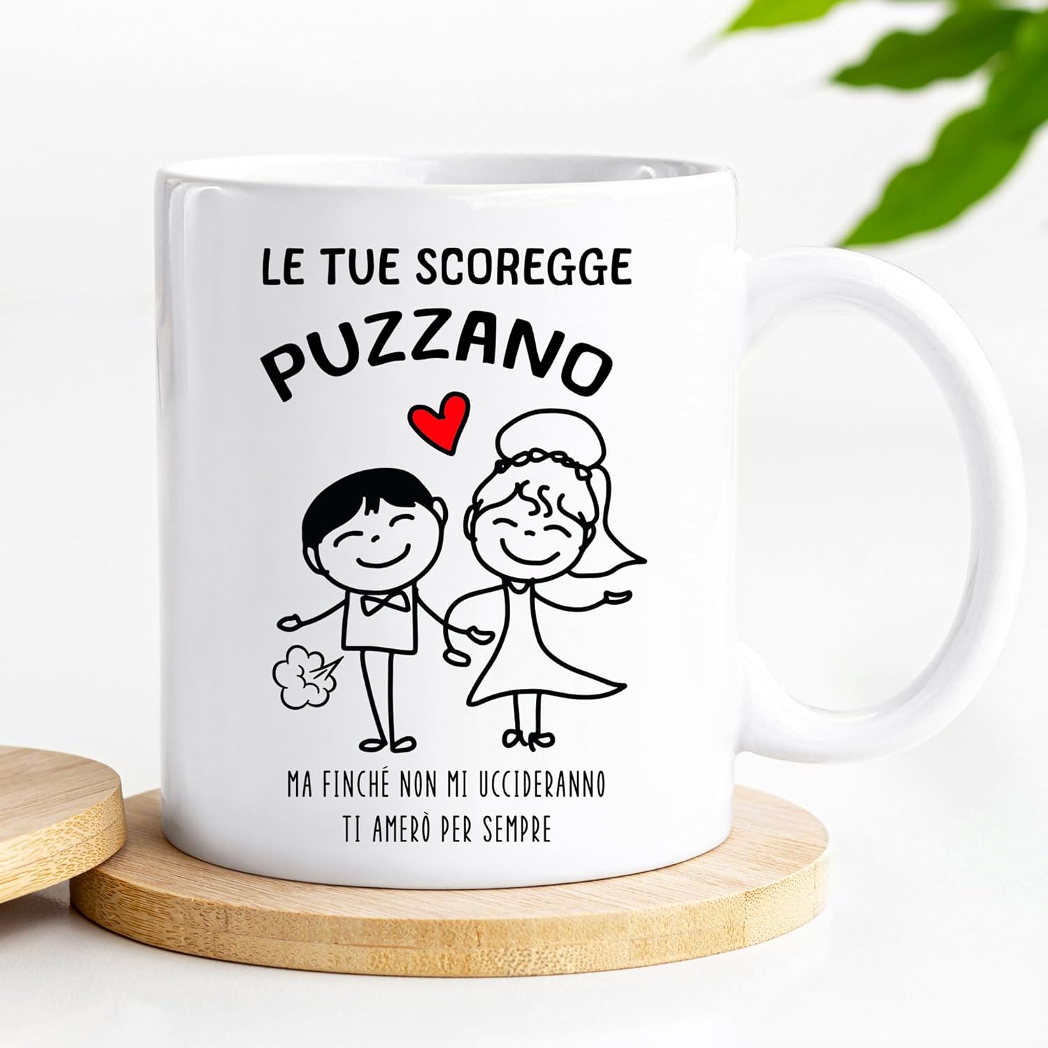 Jungle Mug Canecas marido e mulher, os seus s são péssimos, canecas de namorado, ideia para presente de festa de aniversário, ideias para presentes originais de Natal, canecas (brancas)