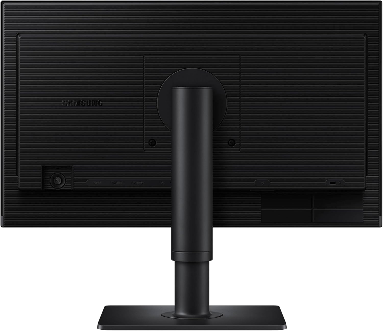 Samsung 22” (S40GD) Borderless Business Monitor with IPS Panel, 100Hz Refresh Rate, Eye Saver Mode, Ergonomic Design, Game Picture Mode, LS22D402GANXGO