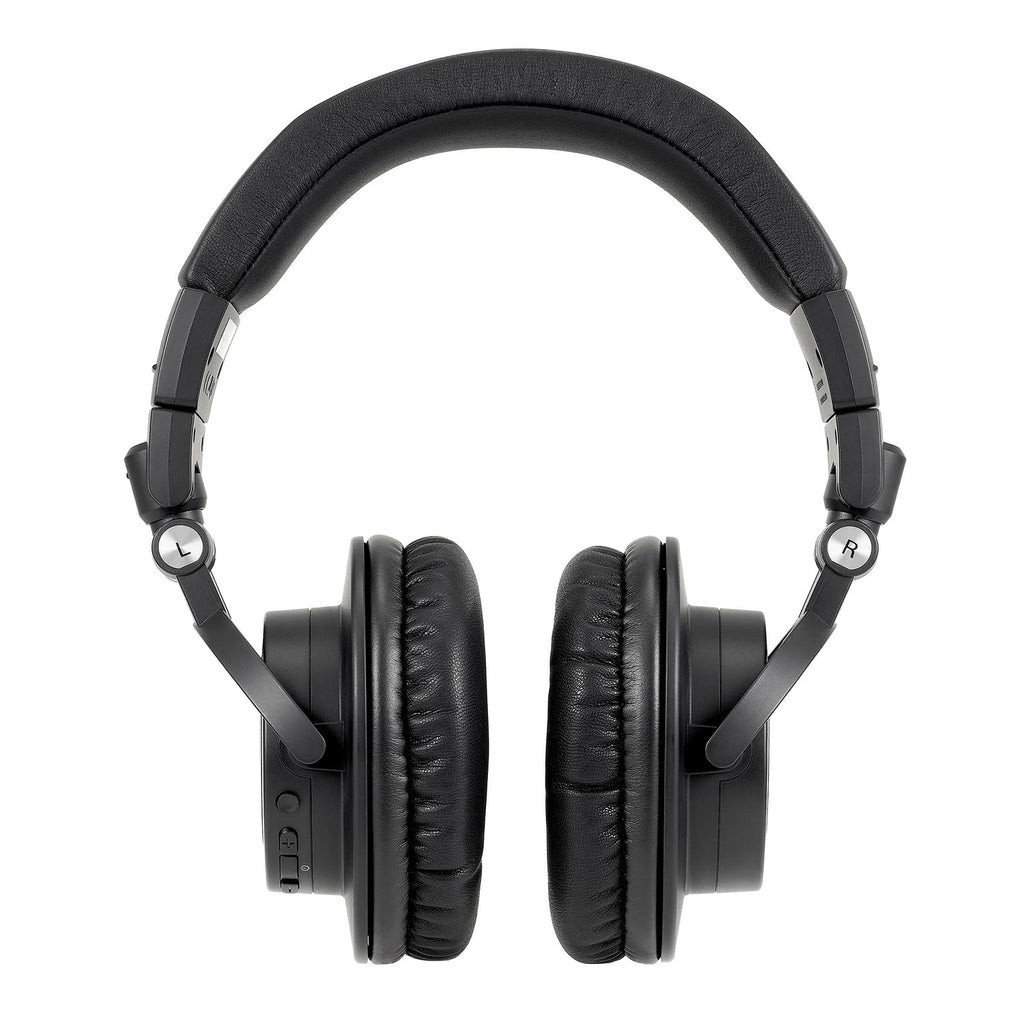 Audio-Technica M50x Professional Headphones for Monitoring in Black