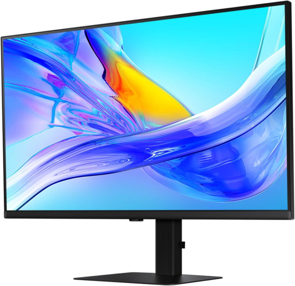 Samsung 32” ViewFinity S8 (S80UD) 4K UHD IPS HDR10 High Resolution Monitor, USB-C, Built-in Speakers, Ergonomic Stand, Built-in KVM Switch, Intelligent Eye Care, LS32D808UBNXGO, 2025