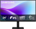 Samsung 24" S3 (S32GF) FHD High Resolution 120Hz Monitor with IPS Panel, Flicker Free, Eye Saver Mode, LS24F320GANXZA, 2025