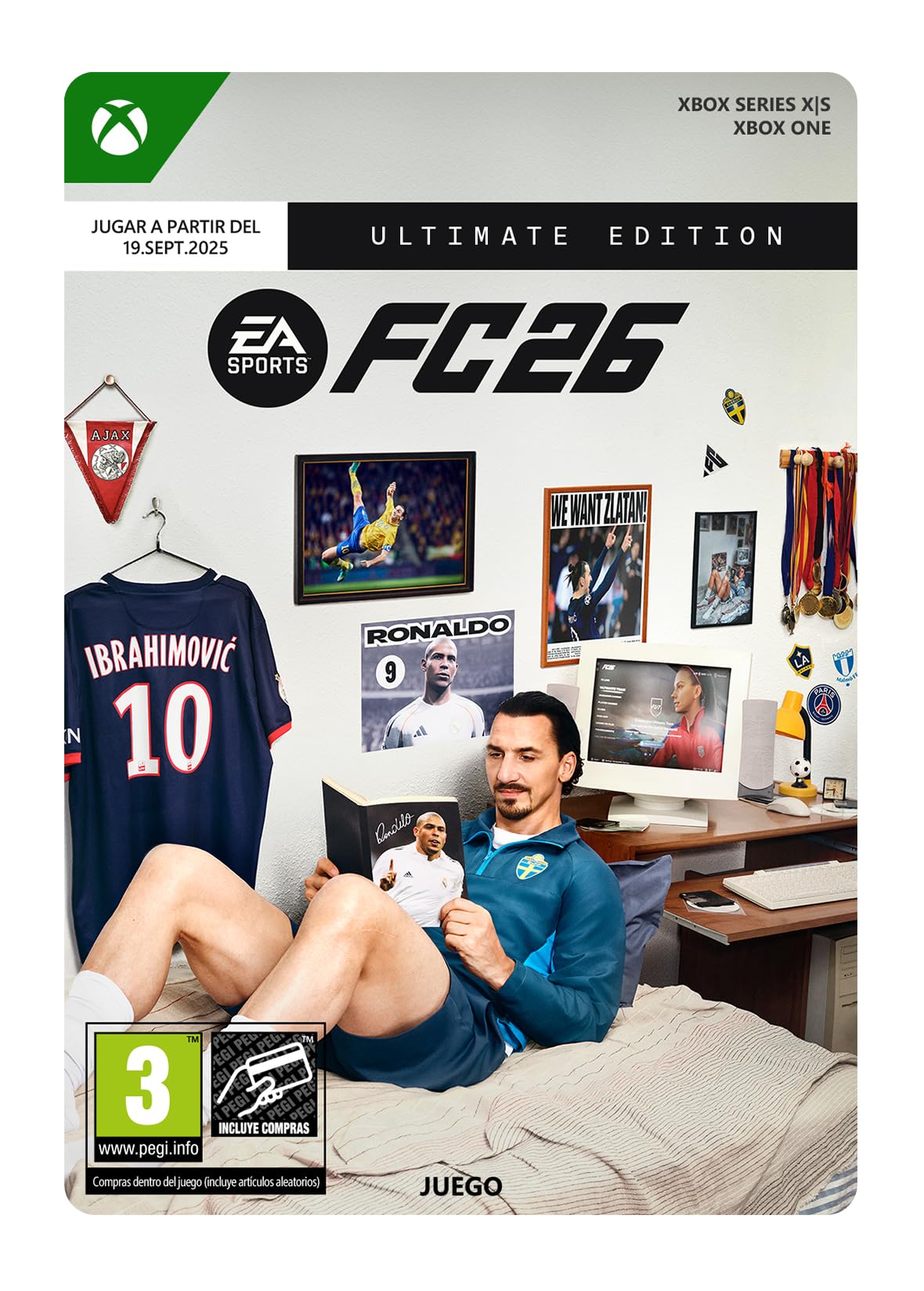 EA SPORTS FC 26 Standard Edition PC | Codigo de descarga inmediato EA App | Videojuegos | Castellano