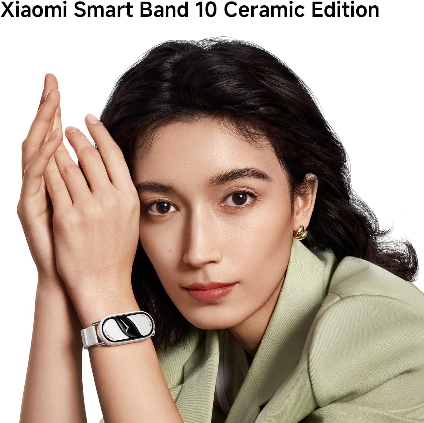 Xiaomi Smartband 10, Pantalla AMOLED de 1,72”, Carga rápida, 150+ Modos Deportivos, Monitorización de Salud y sueño, HyperOS 2.0, Impermeable 5ATM, Brújula