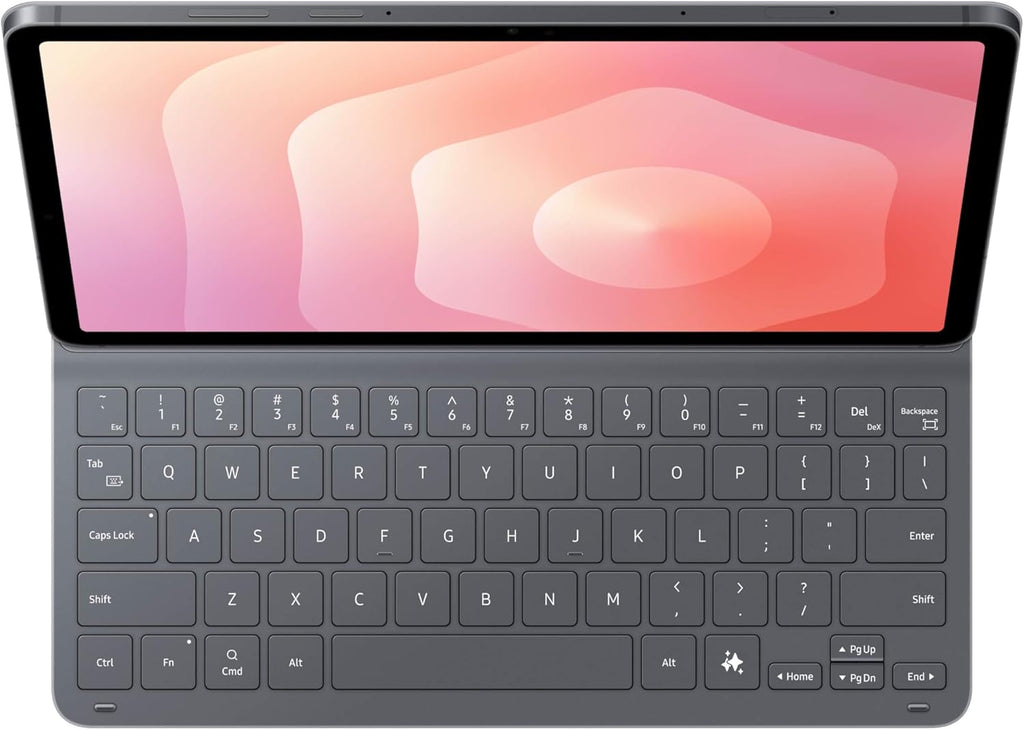 SAMSUNG Galaxy Tab S11 Book Cover Keyboard Slim, AI Key Ready, PC-Like Experience, Sleek and Slim, US Version, Black