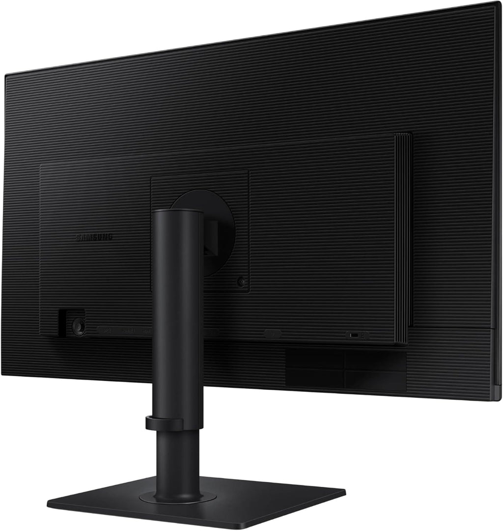 Samsung 27” (S40GD) Borderless Business Monitor with IPS Panel, 100Hz Refresh Rate, Eye Saver Mode, Ergonomic Design, Game Picture Mode, LS27D408GANXGO