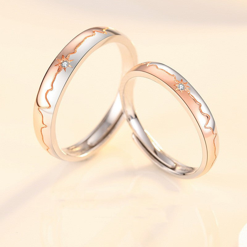 Anel de Casal Beat Your Heart