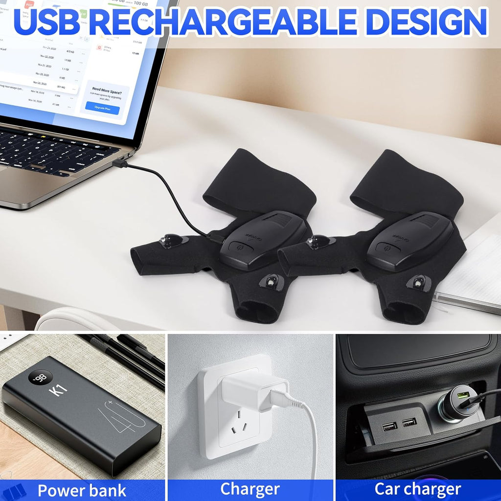 1 Pair of LED Flashlights, Gifts for Men, Fishing Gloves, Gifts for Men, Birthday Gifts Gadgets for Men, Gifts for Dad, Advent Calendar