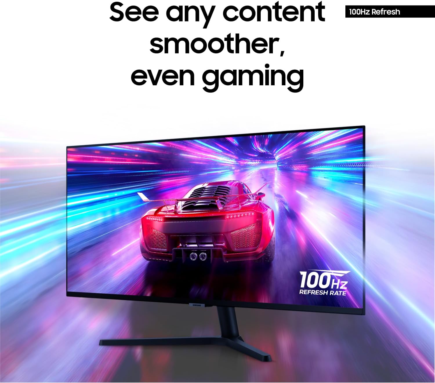 Samsung 34" ViewFinity S50GC Series Ultrawide QHD Monitor, 100Hz, 5ms, HDR10, AMD FreeSync, Ultrawide Screen, Eye Care, Thin Bezels, PIP, PBP, LS34C50DGANXZA, 2023, Black