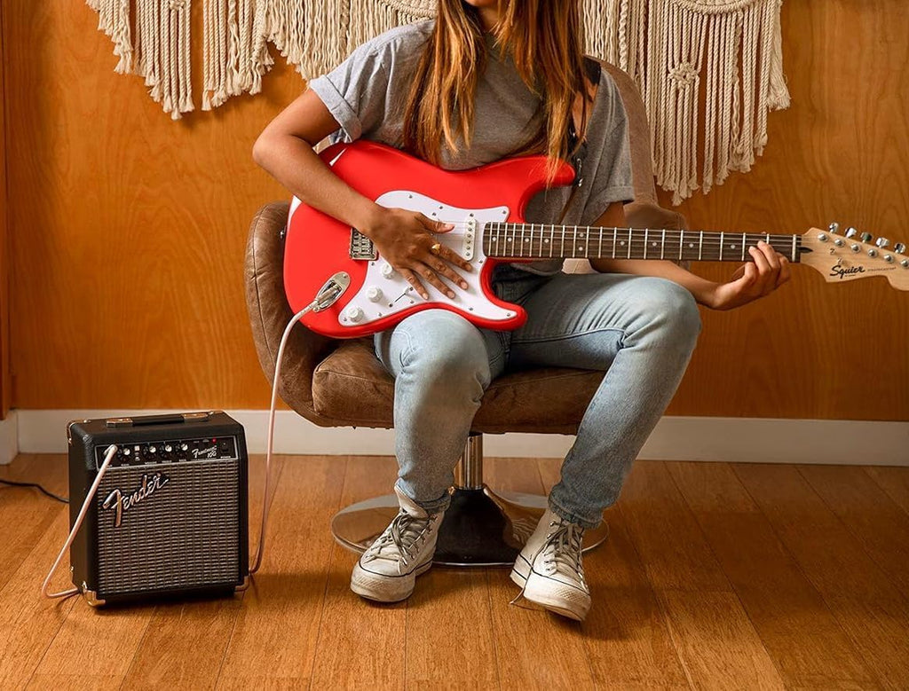 Fender Amplificador Frontman 10G Combo para Guitarra, Amplio Estudio Ideal para Guitarra Eléctrica