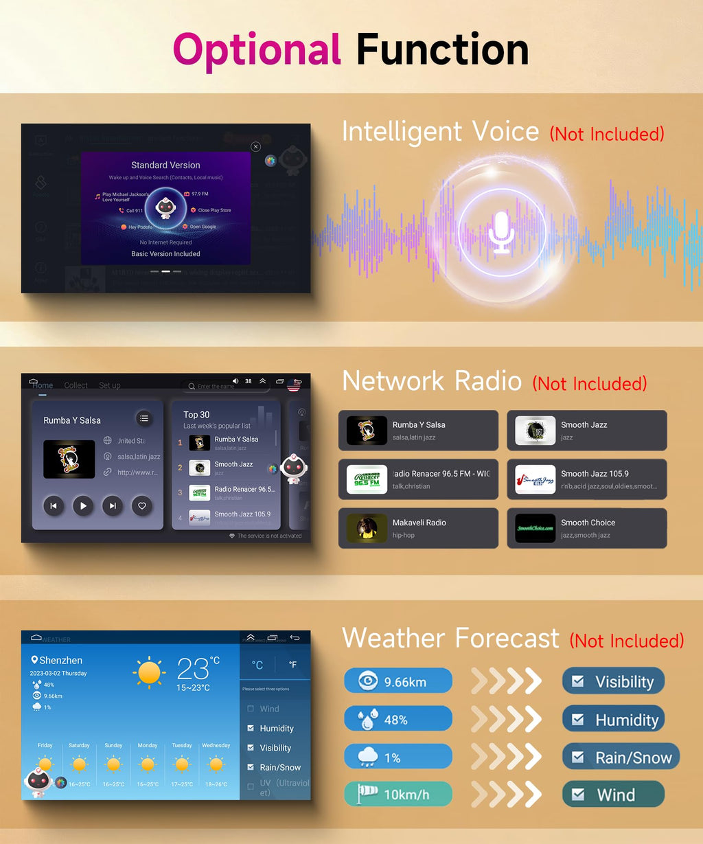 4G+64G Wireless Carplay Android Car Radio for Mercedes Benz S Class W220 VV220 1998-2005 9 Inch Radio with Android Auto GPS Navi WiFi Mirror Link Bluetooth FM/RDS/32 EQ/USB/SWC Rear Camera