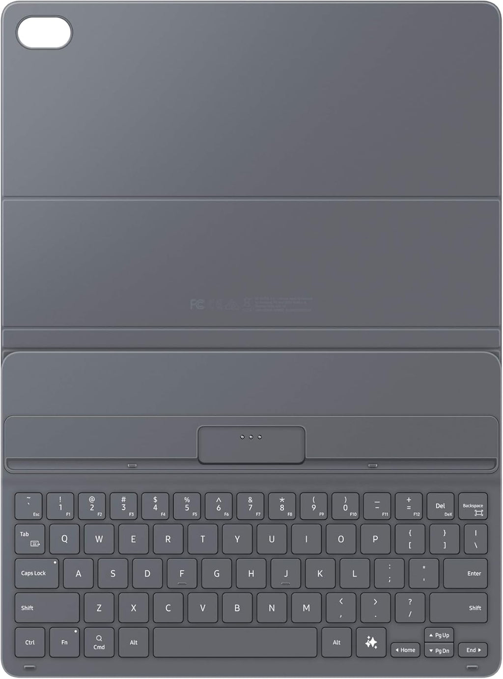 SAMSUNG Galaxy Tab S11 Book Cover Keyboard Slim, AI Key Ready, PC-Like Experience, Sleek and Slim, US Version, Black