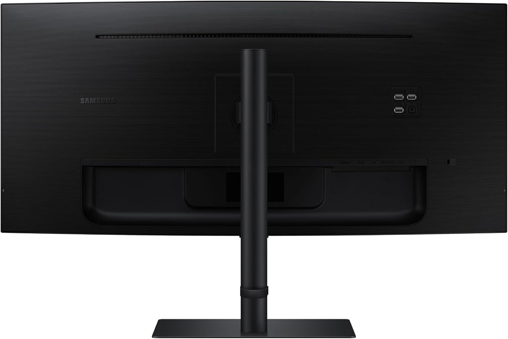 Samsung 34” ViewFinity S65UC, Ultra-WQHD, 100Hz, AMD FreeSync™ HDR10, KVM Switch Built in Speakers with USB-C Curved Monitor, LS34C654UANXGO, 2025