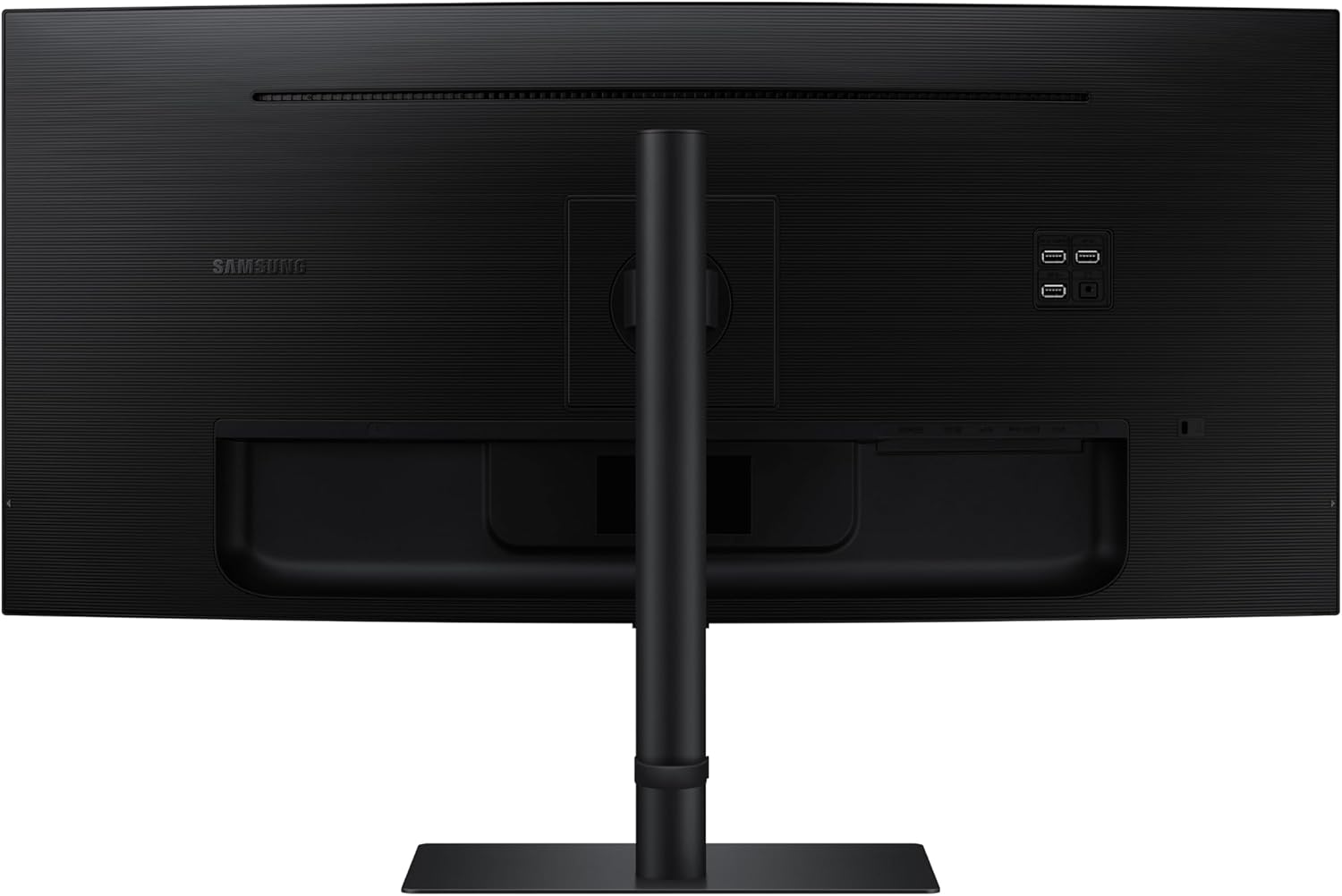 Samsung 34” ViewFinity S65UC, Ultra-WQHD, 100Hz, AMD FreeSync™ HDR10, KVM Switch Built in Speakers with USB-C Curved Monitor, LS34C654UANXGO, 2025