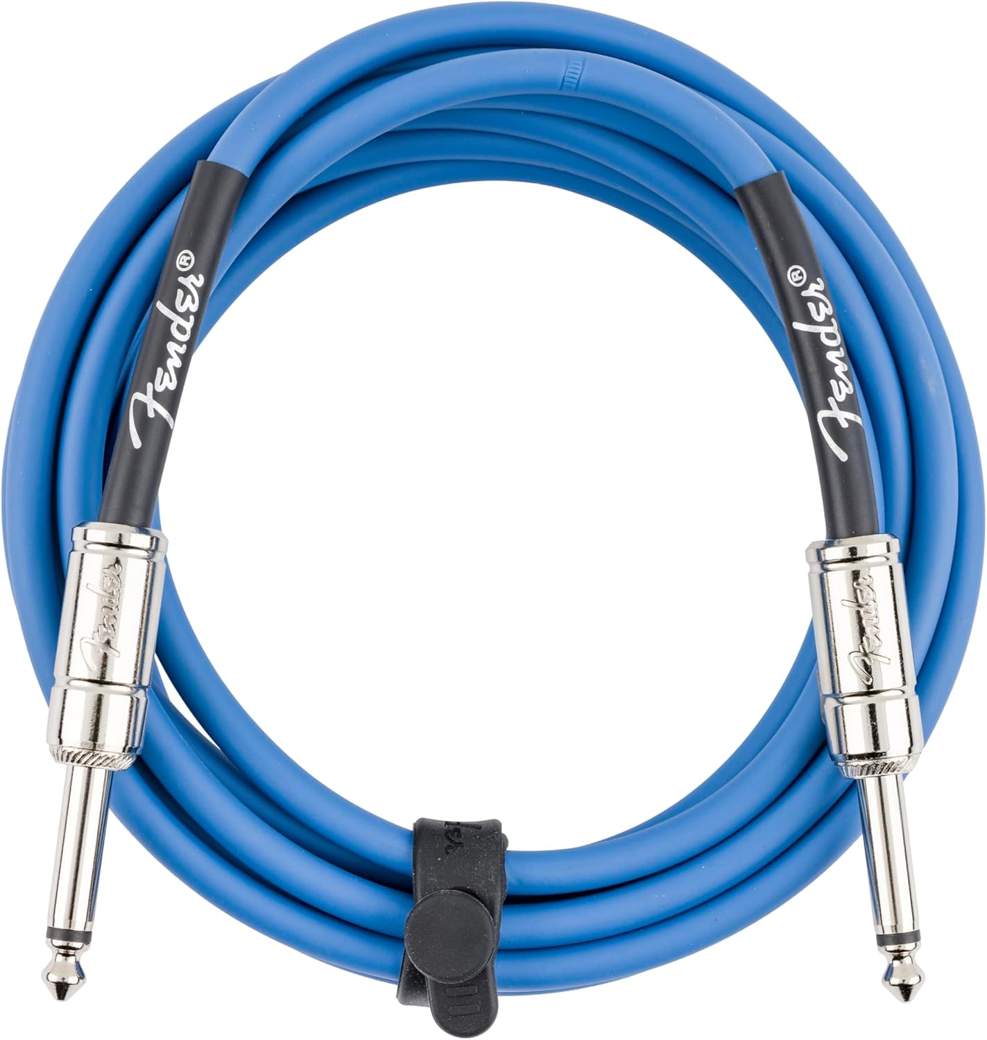 Fender Cables para instrumento serie Contour™(10FT STR/STR) Lake Placid Blue