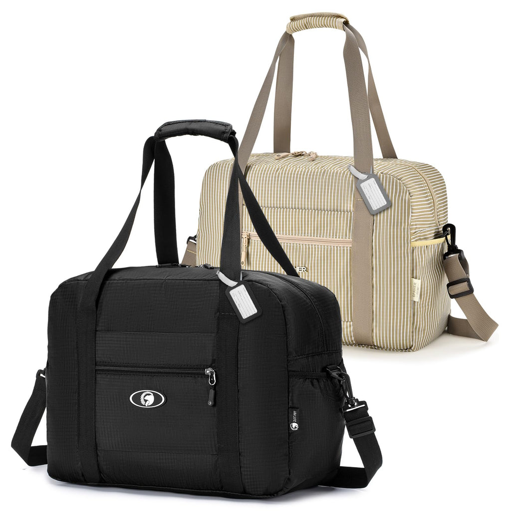 SPAHER Bolsa de viagem 40 x 30 x 20 Wizzair Vueling dobrável bagagem de mão cabine impermeável saco de desporto homem malas maternidade hospital mala bagagem fim semana mulher 25 L