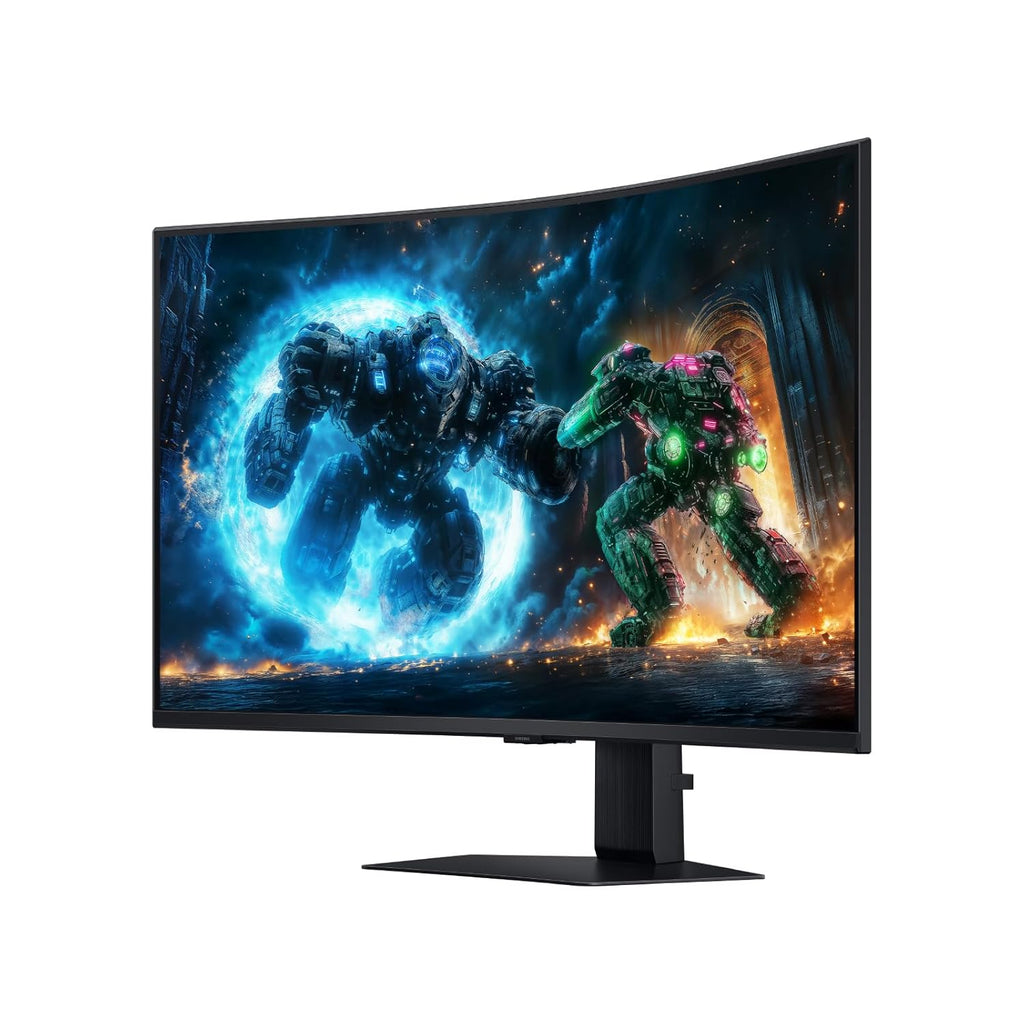 Samsung 37” Odyssey G7 (G75F) 4K UHD Resolution, 165Hz, Curved Gaming Monitor, 1ms Response Time (GtG), VESA DisplayHDR™ 600, AMD FreeSync™ Premium Pro, LS37FG75DENXZA, 2025