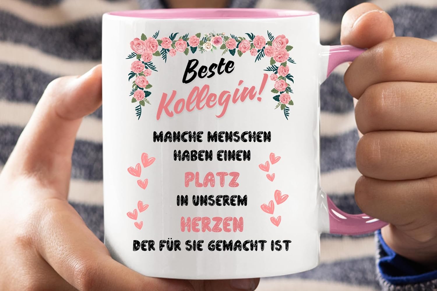 Jungle Mug Caneca do melhor colega | Presente de despedida para colegas | Caneca de café de colega | Caneca de chá para a companheira | Presente de agradecimento Diga Graças colega