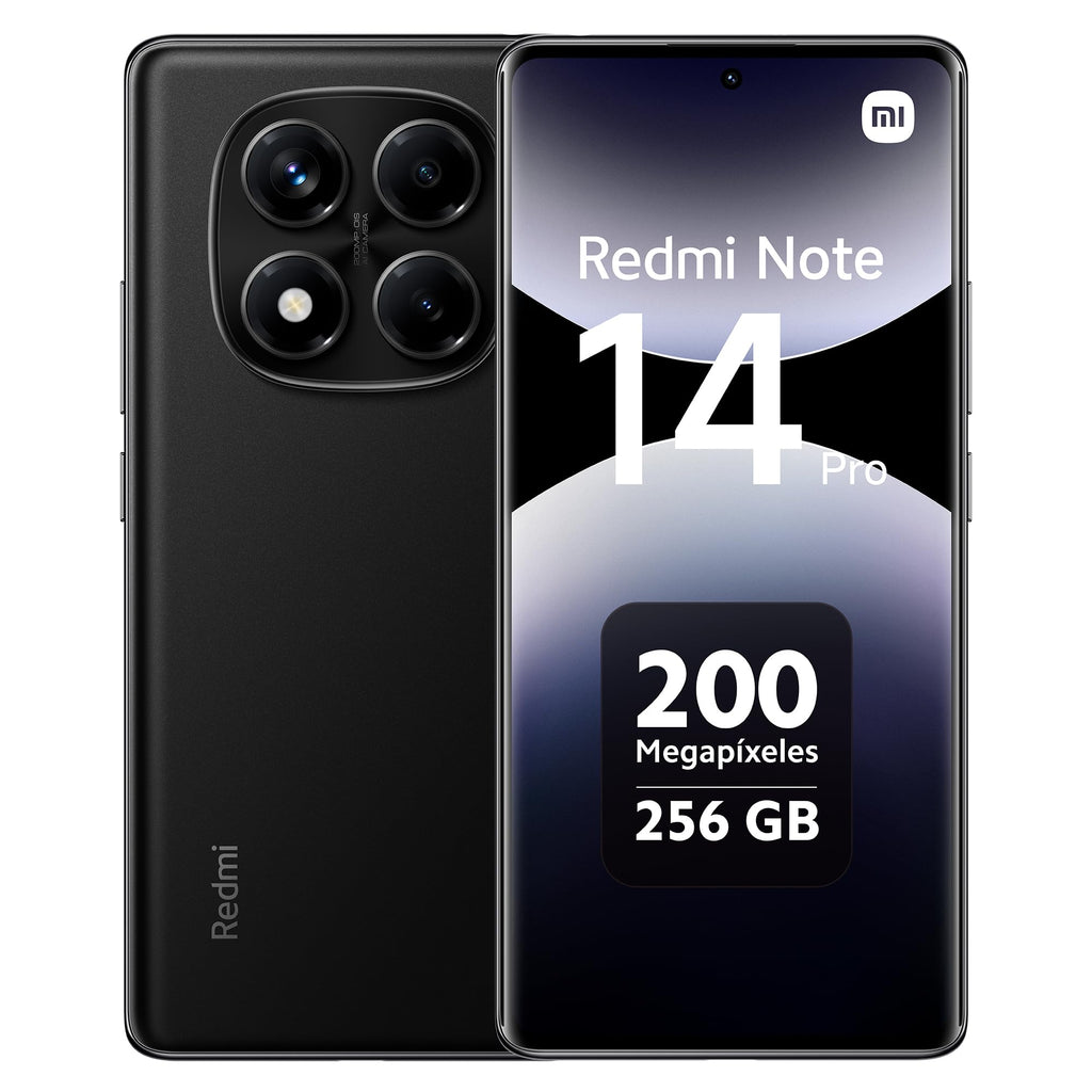 XIAOMI Redmi Note 14 - Smartphone de 8+128GB, Pantalla de 6.67" AMOLED FHD+ 120Hz, MediaTek Helio G99-Ultra, cámara de 108MP, TurboCharge 33W, 5500 mAh, Cargador no Incluido, Azul (Versión ES)