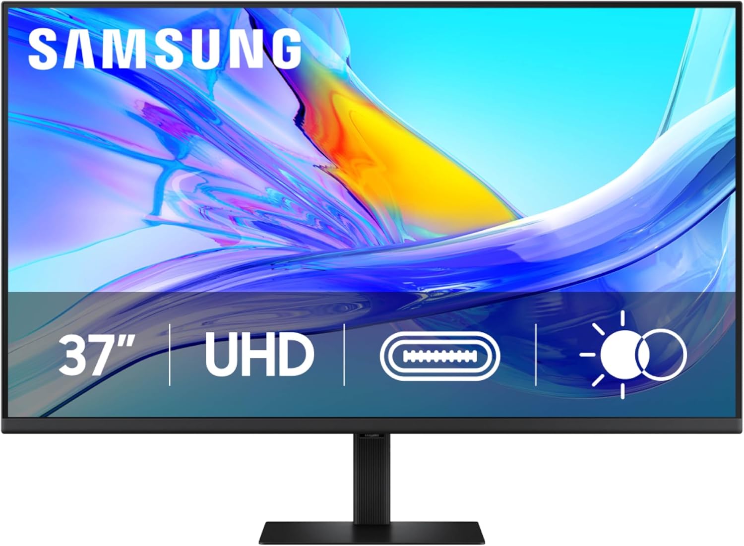 Samsung 37" ViewFinity S7 (S70D) 4K UHD HDR10 High Resolution Monitor, DP Port, TUV-Certified, 2025, LS37D700EANXZA