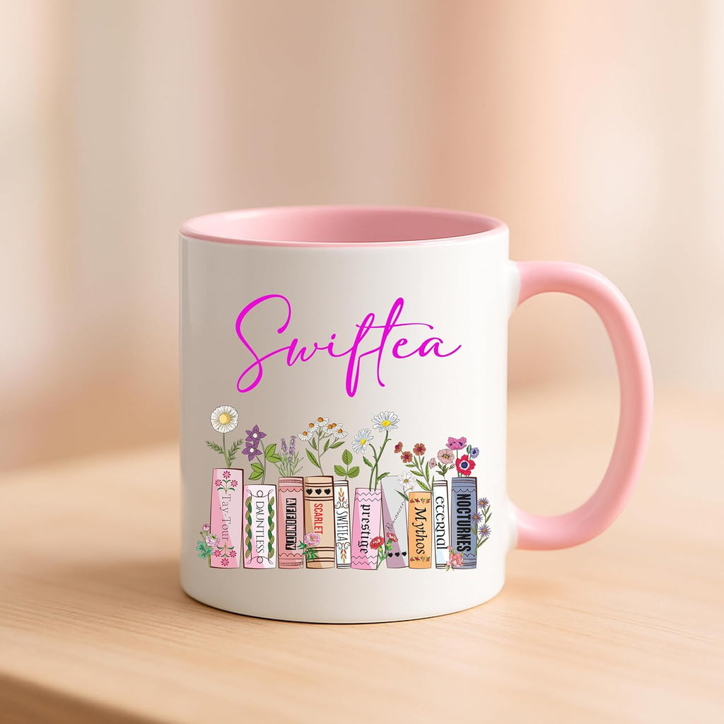 Jungle Mug Caneca Swiftea | presentes para ela | canecas | canecas originais para oferecer | presente | canecas de café originais | presente do dia dos namorados | canecas para pintar natal