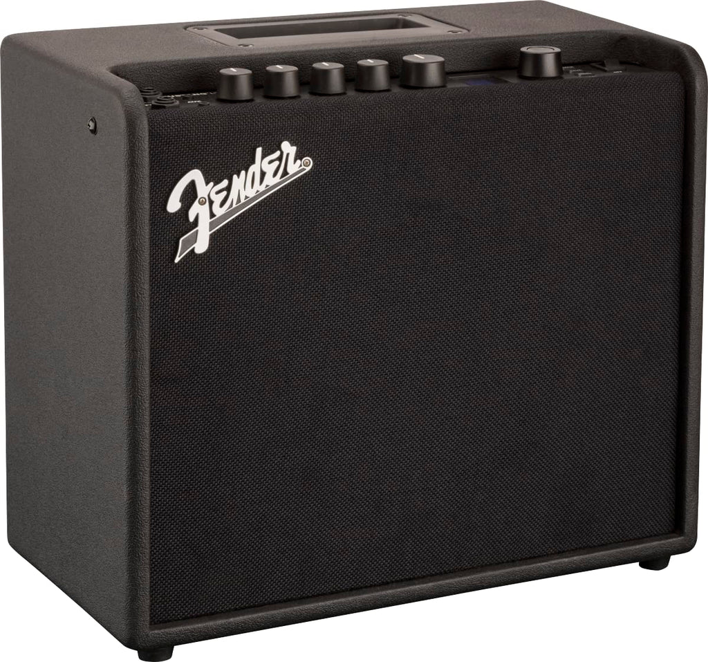 Fender Mustang LT 25, amplificador combinado para guitarra elétrica, preto